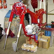 Puch 250 SGS Restauration